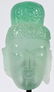 Daum Pate de Verre Crystal Buddha Head - 2
