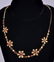18kt. Gold, Natural Ruby, Seed Pearl Necklace