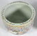 2 Large Chinese Porcelain Fish Bowl Planters 1920s - 12
