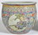 2 Large Chinese Porcelain Fish Bowl Planters 1920s - 2