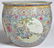 2 Large Chinese Porcelain Fish Bowl Planters 1920s - 3