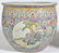 2 Large Chinese Porcelain Fish Bowl Planters 1920s - 4