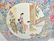 2 Large Chinese Porcelain Fish Bowl Planters 1920s - 6