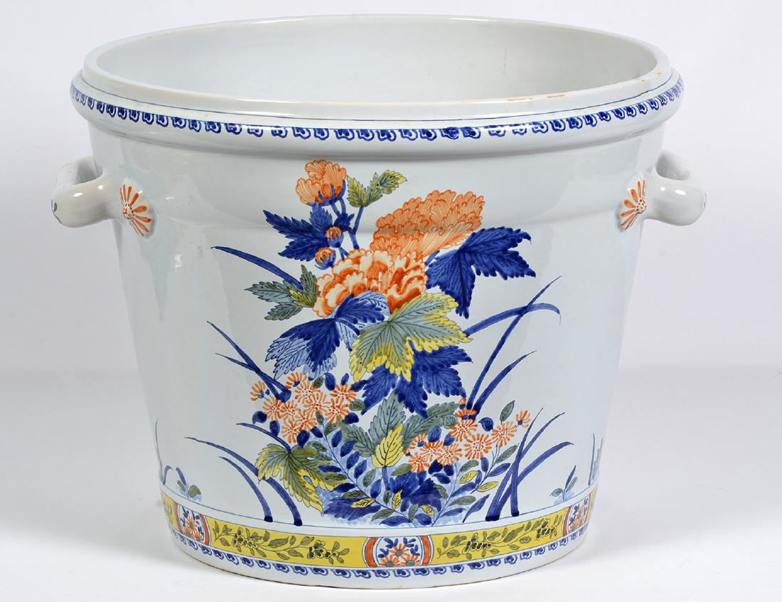 Tiffany & Co. Large Porcelain Cachepot (1 of 7)