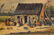 William Aiken Walker "Cabin Scene" O/B - 3