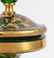 19th C. Bohemian Style Hand Painted Lidded Urn - 10