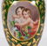 19th C. Bohemian Style Hand Painted Lidded Urn - 2