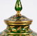 19th C. Bohemian Style Hand Painted Lidded Urn - 5