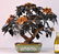 Large Chinese Jade & Gem Stone Tree in Cloisonne