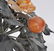 Large Chinese Jade & Gem Stone Tree in Cloisonne - 8