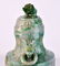 Chinese Carved Jade Urn with Jade Chain - 5