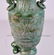 Chinese Carved Jade Urn with Jade Chain - 6
