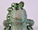 Chinese Carved Jade Urn with Jade Chain - 7