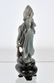 Chinese Carved Opaline Figure on Wood Base - 4