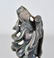 Chinese Carved Opaline Figure on Wood Base - 5