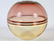 Barbini Murano Amethyst Incalmo Sphere Vase