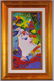 Peter Max "Blushing Beauty" Acrylic on Canvas - 2