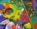 Peter Max "Blushing Beauty" Acrylic on Canvas - 4