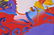 Peter Max "Blushing Beauty" Acrylic on Canvas - 5