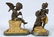 2 French Bronze Statues by Charles Gabriel Lemire - 3