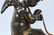 2 French Bronze Statues by Charles Gabriel Lemire - 6