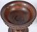 Pr. 19 Ct English Carved Wood Treenware Compotes - 3