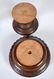 Pr. 19 Ct English Carved Wood Treenware Compotes - 4