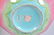 Pr. Chinese Porcelain Lotus Bowls - 5