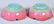 Pr. Chinese Porcelain Lotus Bowls - 6