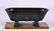19th Ct. Grand Tour Stone Tub on Marble Plinth - 2
