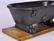 19th Ct. Grand Tour Stone Tub on Marble Plinth - 5