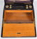 English Calamander Wood Lap Desk - 9