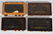 French Wood, Bronze & Leather Card Box - 11
