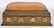 French Wood, Bronze & Leather Card Box - 2