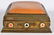 French Wood, Bronze & Leather Card Box - 4