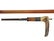 Walking Stick with Bone Handle & Concealed Gun