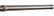 Walking Stick with Bone Handle & Concealed Gun - 6