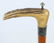 Walking Stick with Bone Handle & Concealed Gun - 9