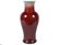 Chinese Sang de Boeuf Porcelain Vase