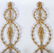 Pr. 19/20th Gilt Metal Wall Sconces - 3