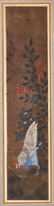 Pr. Chinese Rooster Paintings on Rice Paper - 2
