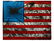 Saber "Rebel Flag" Print on Canvas