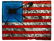 Saber "Rebel Flag" Print on Canvas
