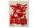 Faile "Red Dog" Silk Screen Print
