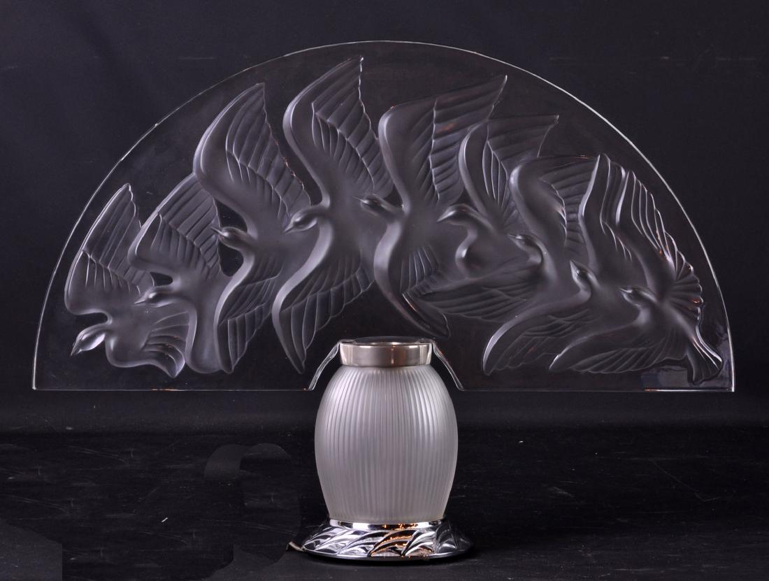 Lalique Hokkaido Lamp by Marie Claude Lalique (1 of 9)