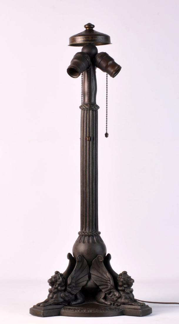 Handel Table Lamp Base, Signed (1 of 8)