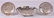 3 Pcs. S. Kirk & Sons Sterling Silver Bonbon Bowls