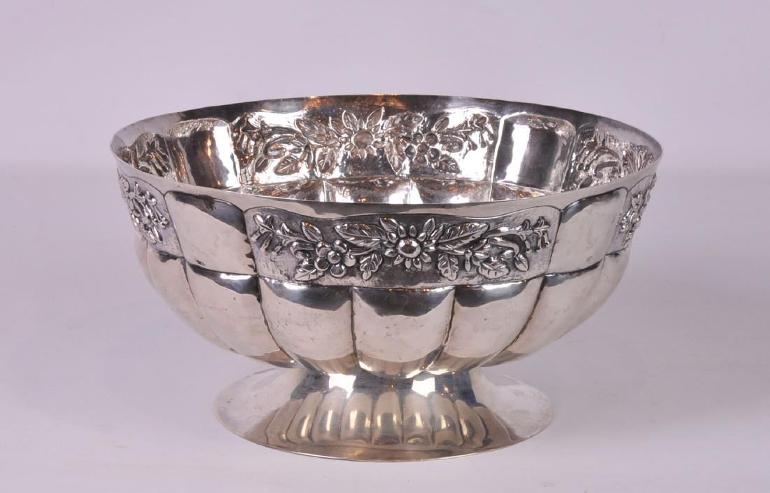 Mexican Sterling Silver Bowl (1 of 9)