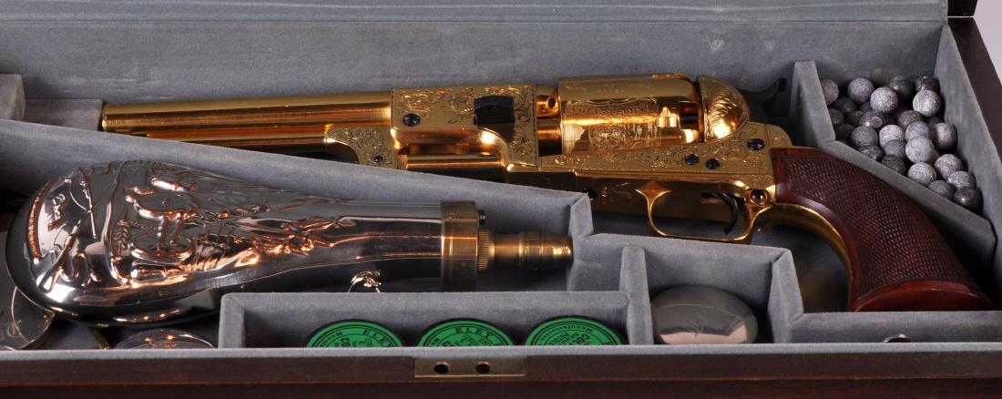 Union Commemorative Colt Gold Plated Edition (1 of 13)