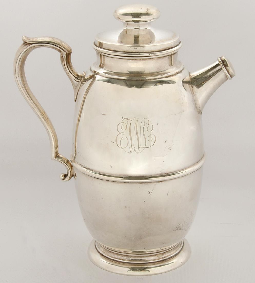 Simpson, Hall & Miller Sterling Cocktail Shaker (1 of 9)